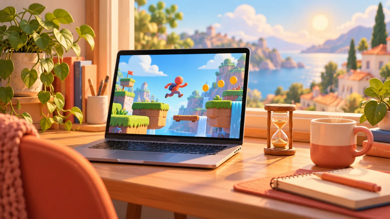 How to Choose a Browser Game for a Short Break image